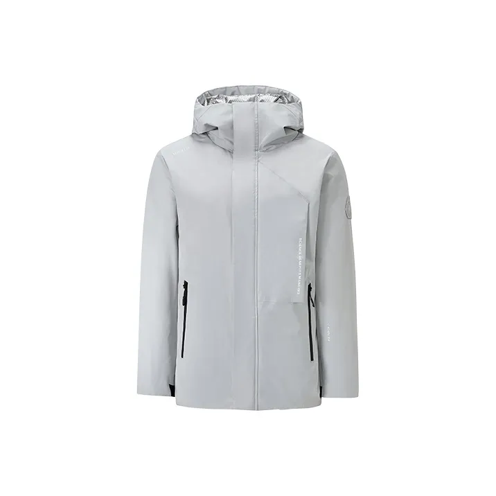 SUPIELD Air condensed Fleece Series Parka Coats Unisex-9