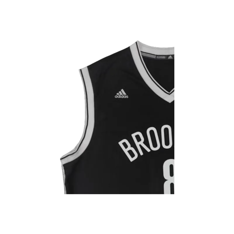 Adidas x NBA Brooklyn Nets Basketball Jersey Men's Black-4