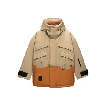 GOLDLION G+ Jackets Coats Men's Yellow
