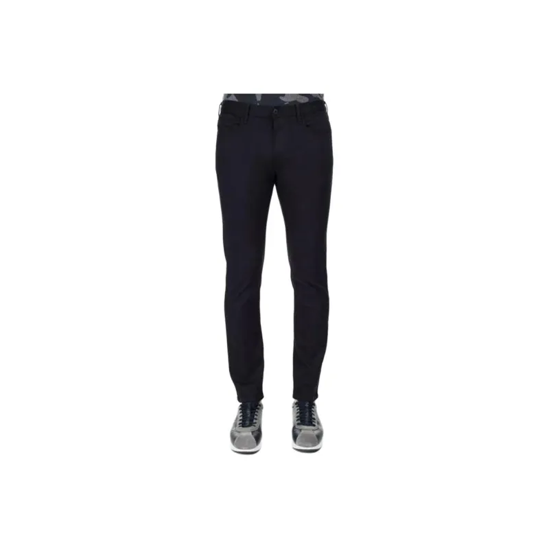 ARMANI JEANS Men Black-0
