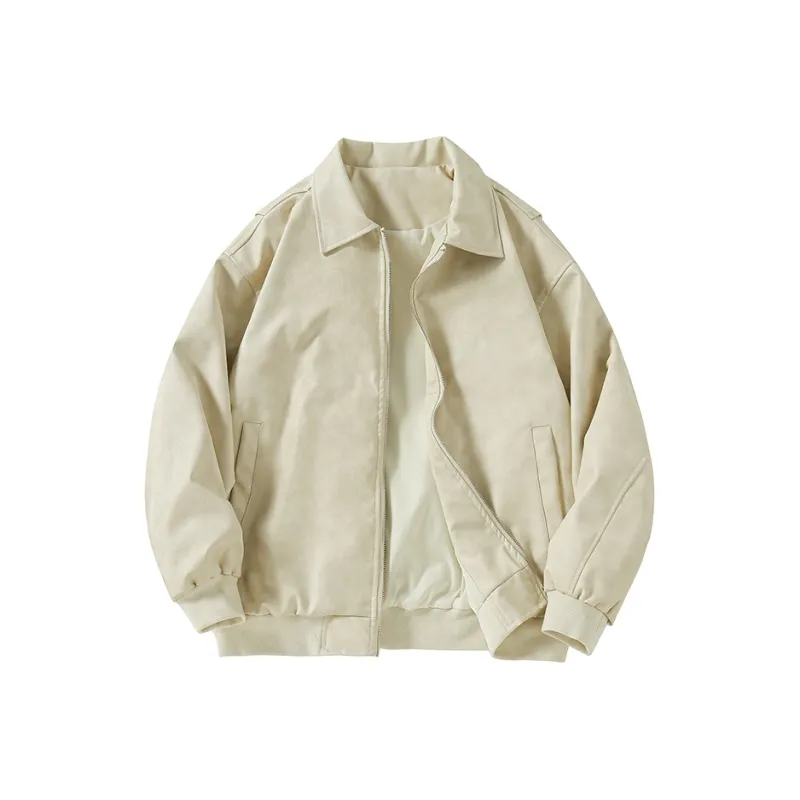 MOPE Leather Jackets Unisex-4