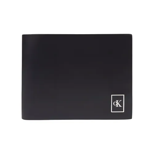 CK/Calvin YM0YM00313 Leather Wallet Men's Black