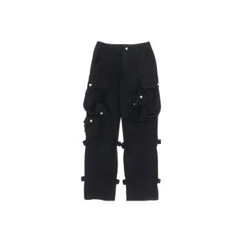 WE11DONE Jeans Men Black