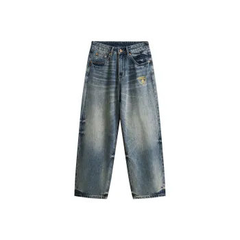 Automobili Lamborghini Jeans Unisex Blue