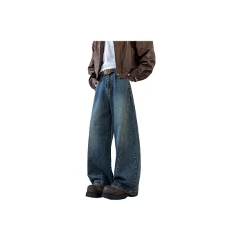 Warrior Huichao Star Cloud Collection Jeans Unisex