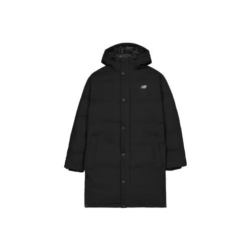 New Balance Down Jacket Men Black
