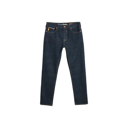 JACK JONES· Jeans Pants Men's Dark Blue