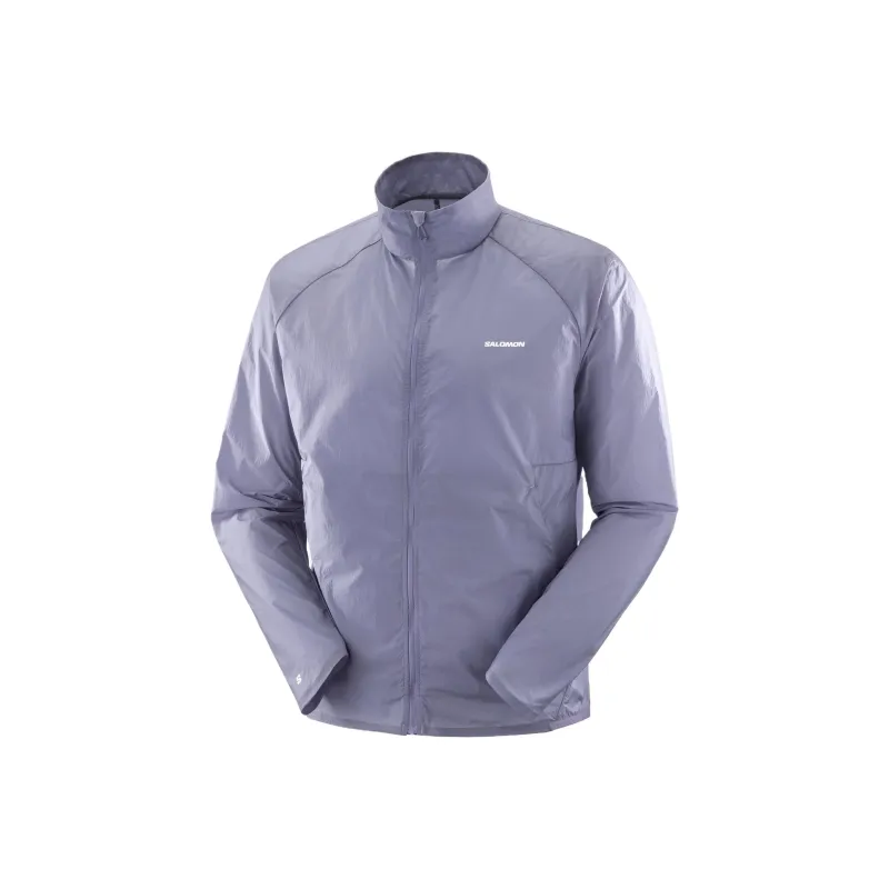 SALOMON Shkout Fly Jackets & Coats Men's Blue-0