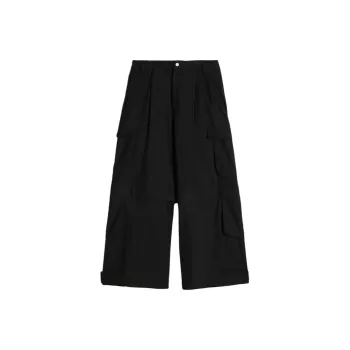 HOLZWEILER Cargo Pants Men's Black