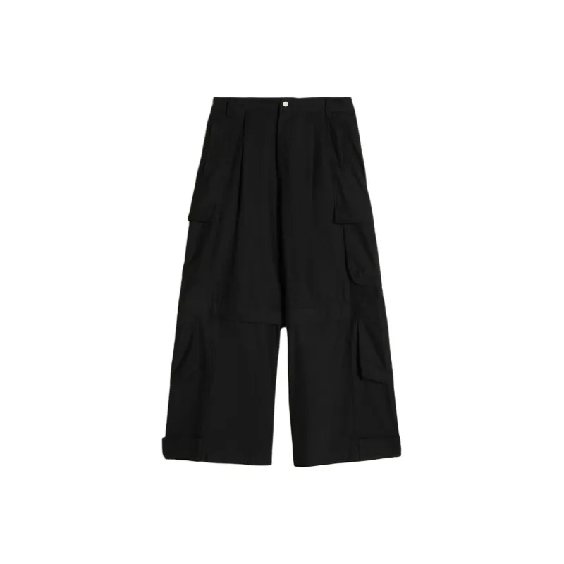 HOLZWEILER Cargo Pants Men's Black-0