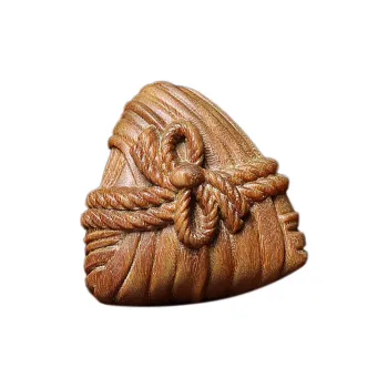 Xianyou Green Sandalwood Wooden Collectibles Unisex