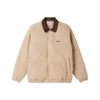 Obey Jackets Coats Men's Feather Gray
