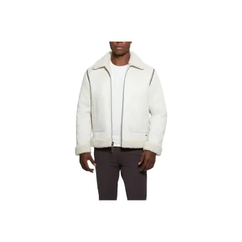 GUESS Jackets Coats Men's White
