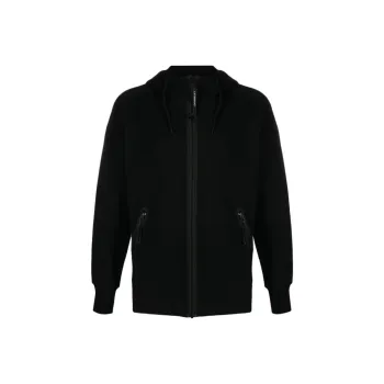 C.P.Company Goggles detail Zipped up Hoodie