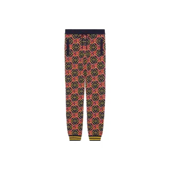 GUCCI Gg Jacquard Knitted Joggers