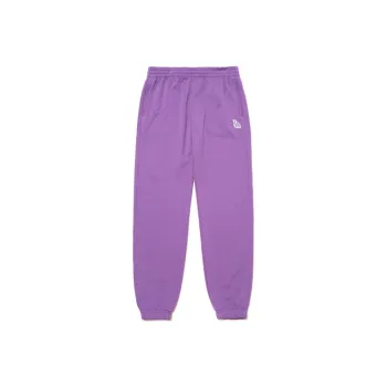 MLB Knitted Sweatpants Unisex Purple