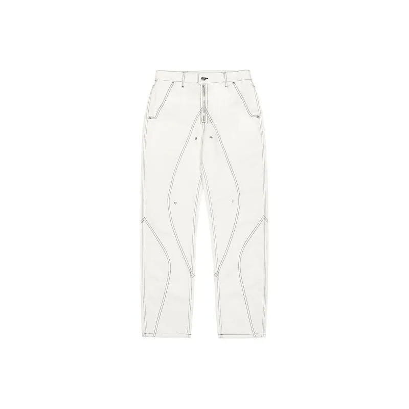 51percent Jeans Men White-0
