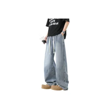 FASTFISH Jeans Unisex Vintage Blue