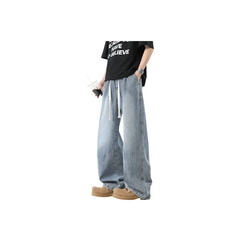 FASTFISH Jeans Unisex Vintage Blue-0