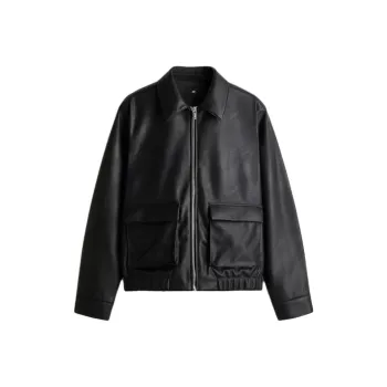 H&M Jackets & Coats Men's Black