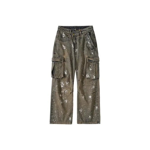 CONP Jeans Unisex Vintage Copper