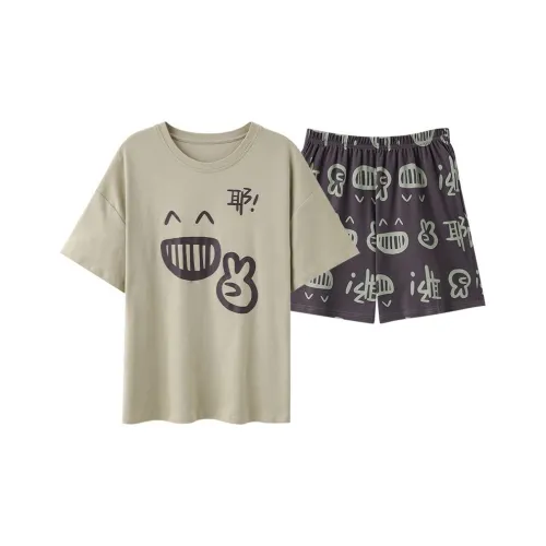 XISHE Pajama Set Women's Matcha