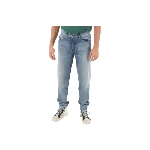DIESEL Jeans Men Gray Blue