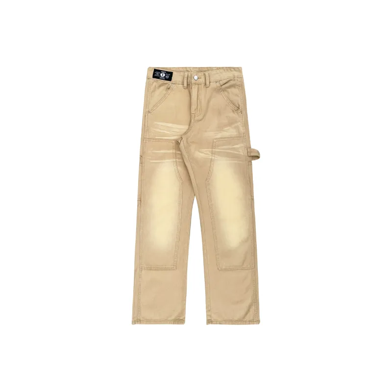 XINYINSU Jeans Unisex-22