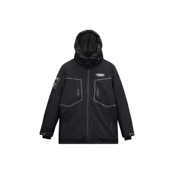 Tectop Down Jacket Unisex Classic Black