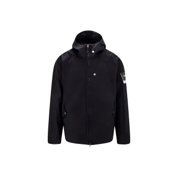 STONE ISLAND STONE ISLAND Shadow Project Series SS23 Parka Coats Unisex Black