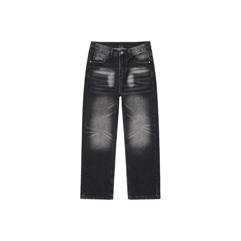 SANTASTIC Jeans Men's Smoke Black-0