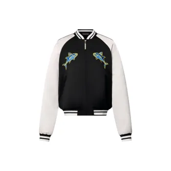 LOUIS VUITTON SS24 Jackets Coats Men's Black
