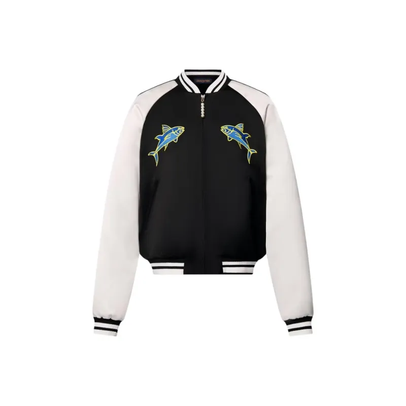 LOUIS VUITTON SS24 Jackets Coats Men's Black-0