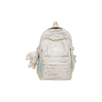 DCLOUD Nylon Backpack Women's Multicolor