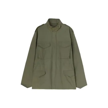 JIL SANDER Concealed Fastening Shirt Jacket
