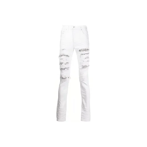 AMIRI Bandana Thrasher Skinny Jeans