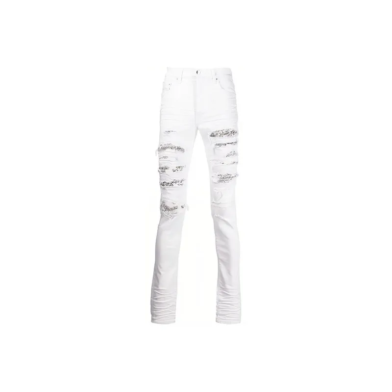 AMIRI Bandana Thrasher Skinny Jeans-0
