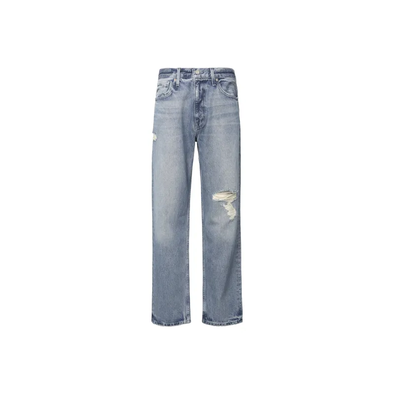 Balenciaga X YEEZY X Gap X Balenciaga Jeans Unisex Blue-1