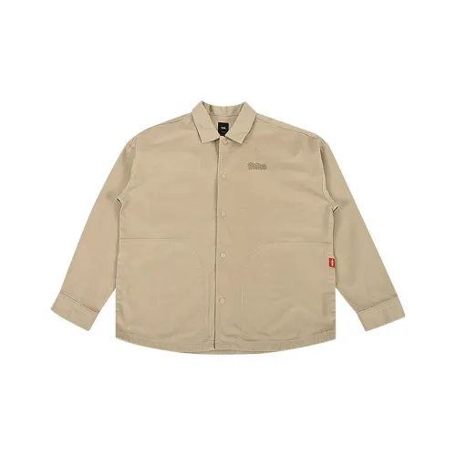 Vans Jackets Men Brown