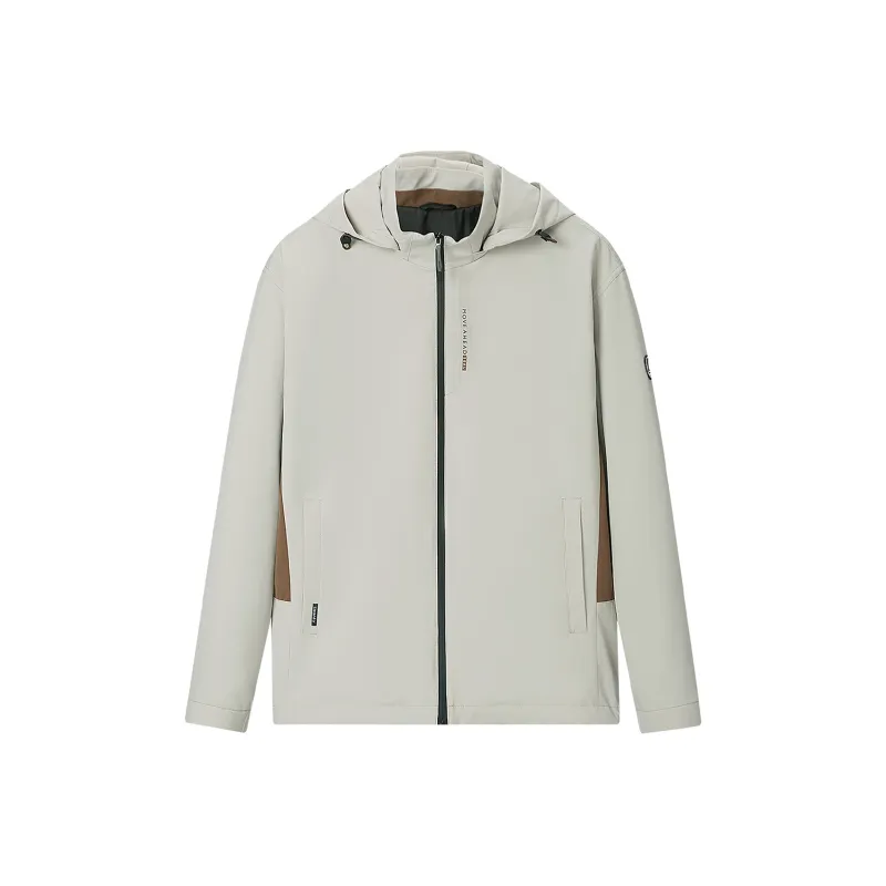 HLA Jackets Men Khaki & 41-0