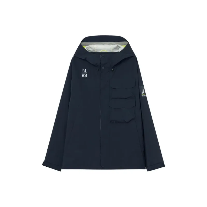 NAUTICA Jackets Coats Men's Navy Blue-0