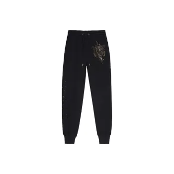 TCH Knitted Sweatpants Unisex Black