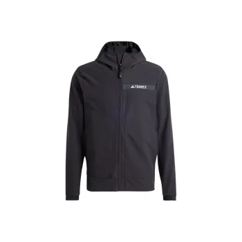 Adidas Multi Soft Shell Jacket Jackets Coats Men's Black