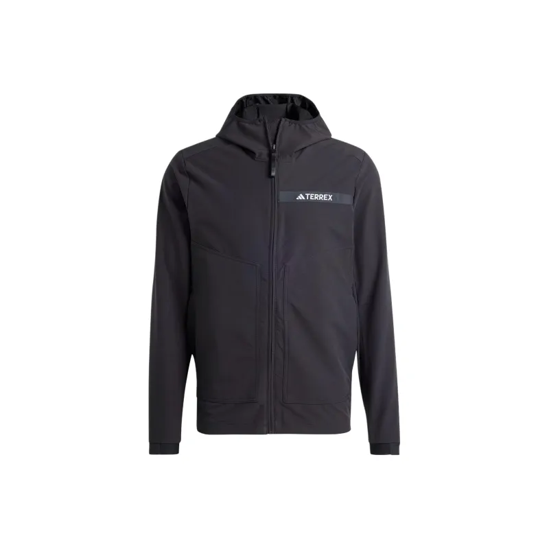 Adidas Multi Soft Shell Jacket Jackets Coats Men's Black-0