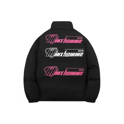 Mimx Homme 남녀공용 패딩 점퍼