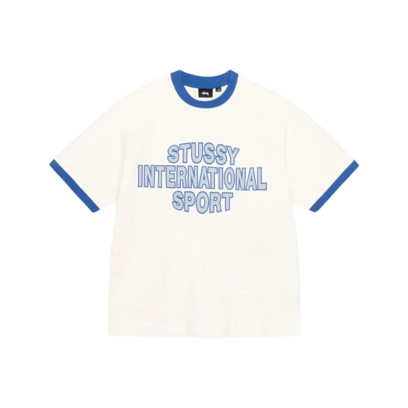 Stussy Sport Ringer Tee-4