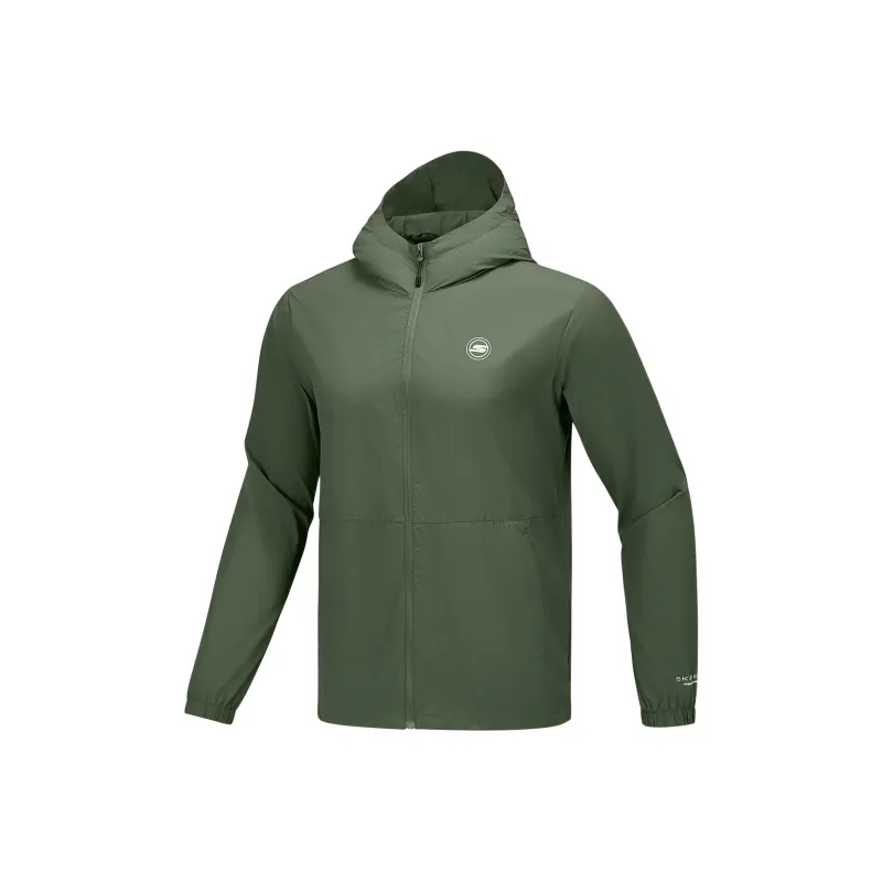 Skechers Jacket Men's Thyme Green-0