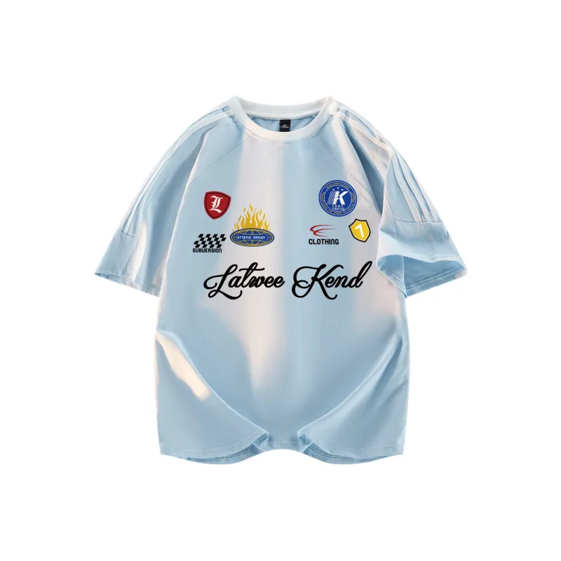 LA'T.WEEKEND T Shirts Unisex-28