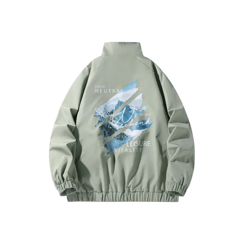 LA'T.WEEKEND Jackets Coats Unisex-10