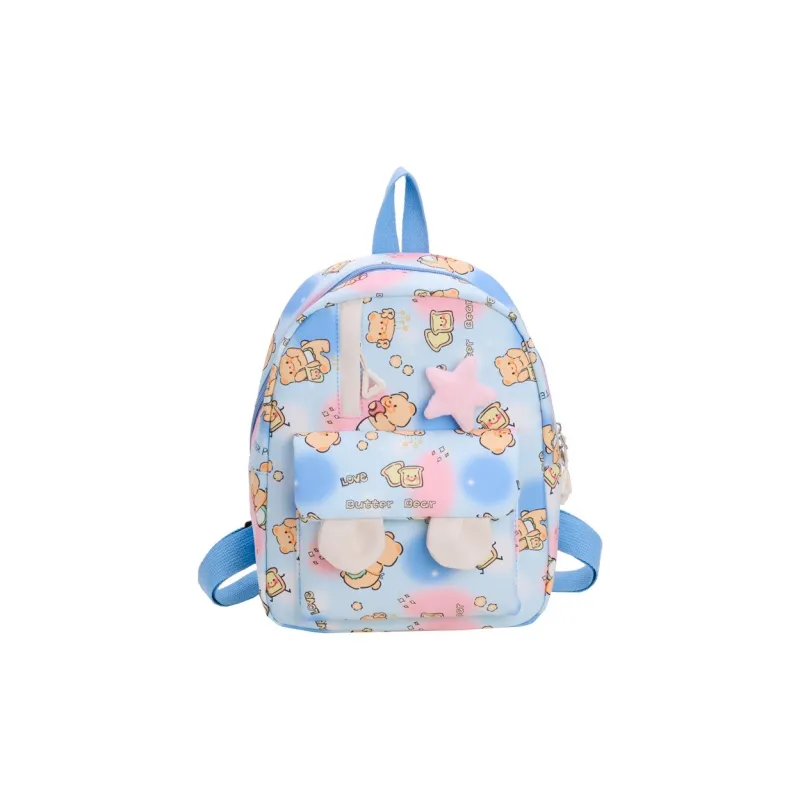 ZOGA Nylon Backpack Kids' Black/Purple/Green/Blue-6